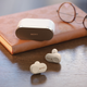 Sony's WF-1000XM3 earbuds in white